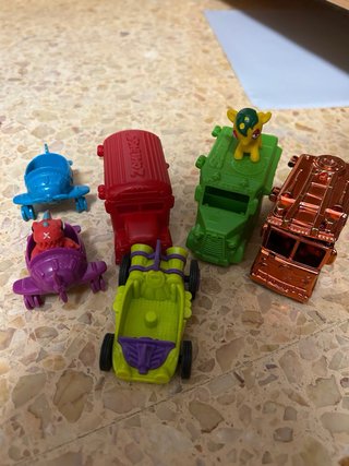Lote Figuras Zomblings Coleccionables