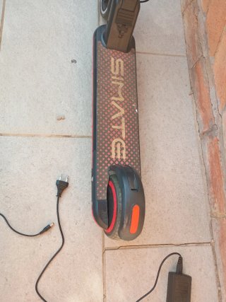 Patinete Eléctrico Infantil Simate