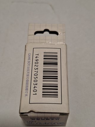 Game Boy Printer PrintSeal papel impresora blanco
