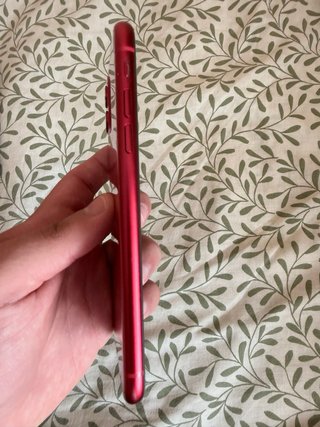 iPhone 11 Rojo