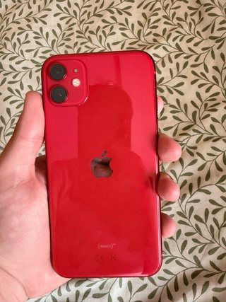 iPhone 11 Rojo