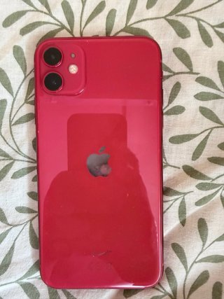 iPhone 11 Rojo