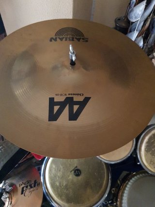 Platillo Sabian AA Chinese 16