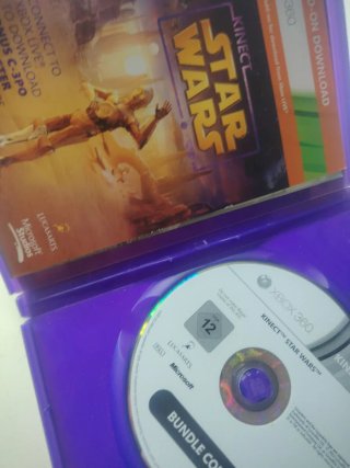 Star Wars Kinect Xbox 360