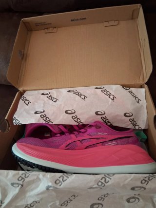 Asics Superblast 2 Paris Zapatillas Running Mujer