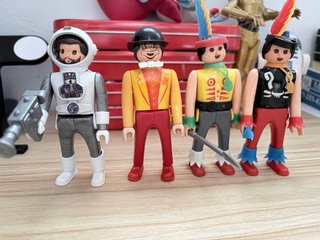 Lote Airgamboys Figuras