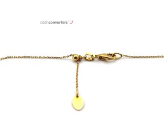 cadena oro 18k 21cm