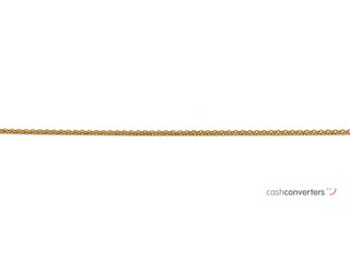 cadena oro 18k 21cm