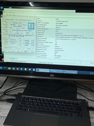 Carcasa C + Teclado Lenovo ThinkBook 14 G2 ITL