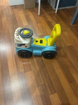 Correpasillos infantil