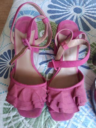 Lote de 2 pares de zapatos