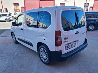 Toyota Proace City 2021 HISTORIAL DE MANTENIMIENTO