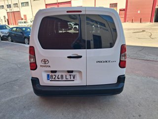 Toyota Proace City 2021 HISTORIAL DE MANTENIMIENTO