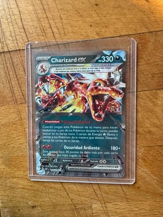 Charizard EX Teracristal