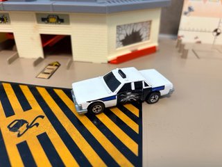 Hot Wheels Crack-Ups Centro de Pruebas Vintage