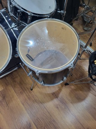 Batería Mapex Tornado Completa + Accesorios