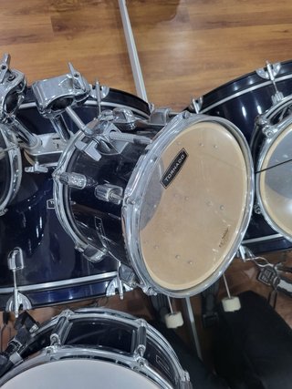 Batería Mapex Tornado Completa + Accesorios