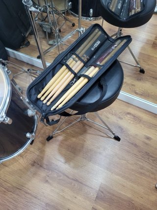 Batería Mapex Tornado Completa + Accesorios
