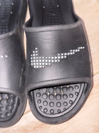 Chanclas Nike Negras Talla 42'5