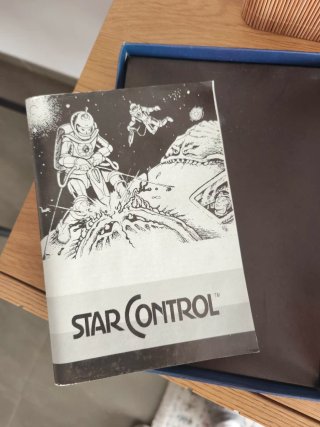 Star Control Commodore 64/128