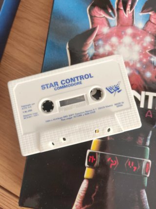 Star Control Commodore 64/128