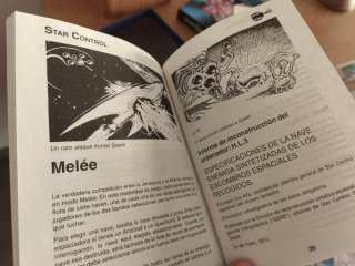 Star Control Commodore 64/128