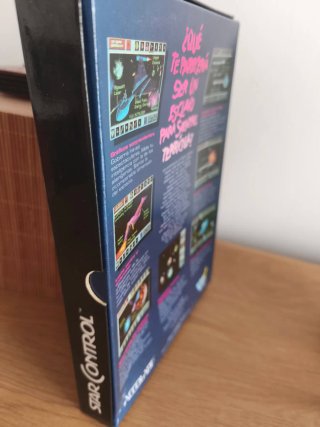 Star Control Commodore 64/128