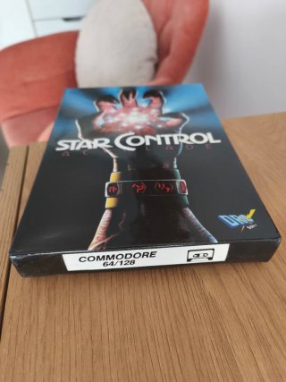 Star Control Commodore 64/128