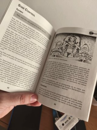 Star Control Commodore 64/128
