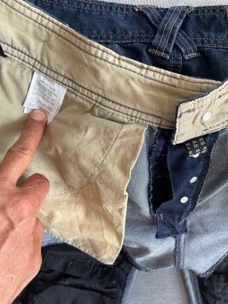 Pantalon moto Ixon talla L
