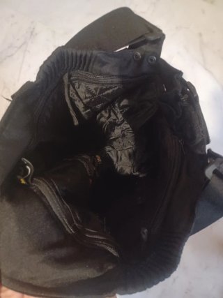 Pantalón de moto infantil con tirantes