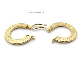 argollas oro 18k