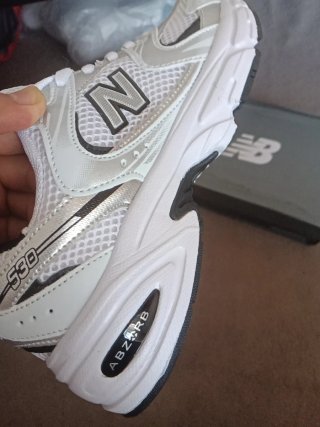 New Balance 530 Blancas/Plata Nuevas