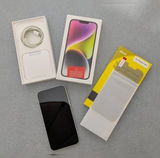 iPhone 14 Plus 256 GB Starlight