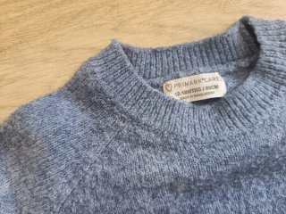 Jersey punto niño