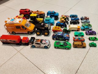 Lote Coches Juguete Niños