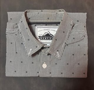 Camisa Penfield Cuadros Talla S