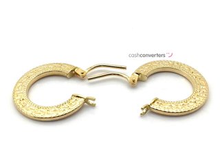 argollas oro 18k