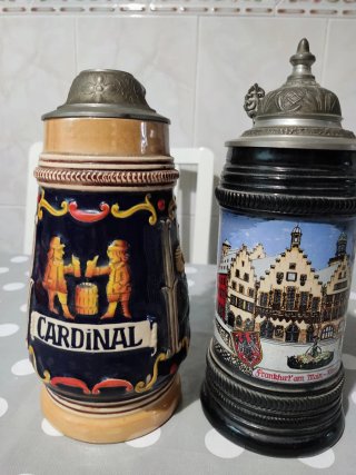 2 Jarras Cerveza Alemanas