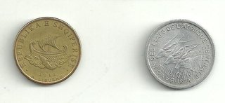 Lote de monedas 241