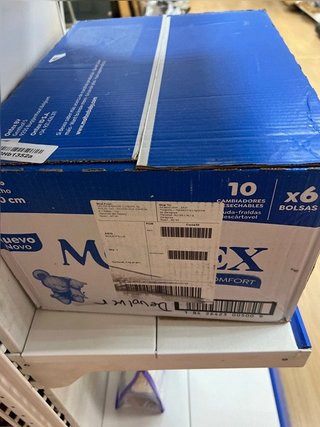 Moltex Premium Comfort - Cambiador Desechable...