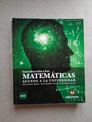 Introducción a las matemáticas acceso a la uni