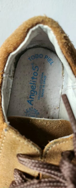 Zapatos niño Angelinos. Talla 27.