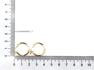argollas oro 18k
