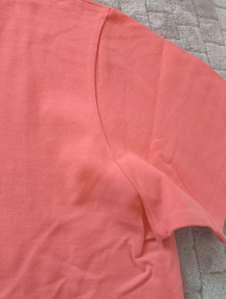 Camiseta coral Zara Man