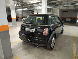 MINI ONE R50 ETIQUETA C VERDE
