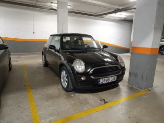 MINI ONE R50 ETIQUETA C VERDE