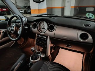 MINI ONE R50 ETIQUETA C VERDE