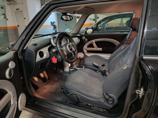 MINI ONE R50 ETIQUETA C VERDE