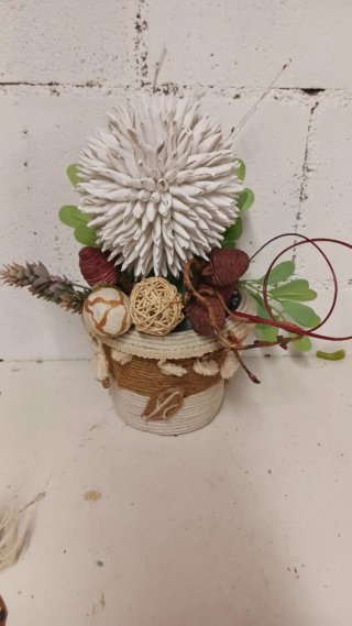 Lote de 5 centros  decorativos